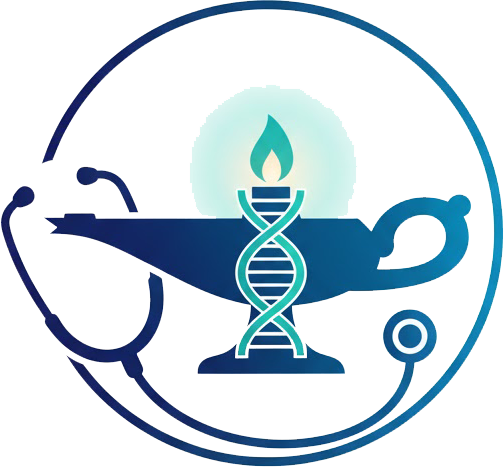 โลโก้กลุ่มงานวิจัย โรงพยาบาลพระปกเกล้า